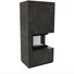 KRATKI FLOKI BOX 8 kW NATURALI NERO GRECO KANDALLÓ KŐ BURKOLATTAL JOBBOS