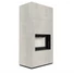KRATKI FLOKI BOX 8 kW NATURALI PERLA KANDALLÓ KŐ BURKOLATTAL 