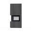 KRATKI FLOKI BOX 8 kW NATURALI PIETRA KANDALLÓ KŐ BURKOLATTAL BALOS