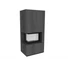 KRATKI FLOKI BOX 8 kW NATURALI PIETRA KANDALLÓ KŐ BURKOLATTAL BALOS