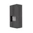 KRATKI FLOKI BOX 8 kW NATURALI PIETRA KANDALLÓ KŐ BURKOLATTAL 