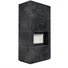 KRATKI FLOKI BOX 8 kW OSSIDO NERO KANDALLÓ KŐ BURKOLATTAL 
