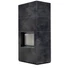 KRATKI FLOKI BOX 8 kW OSSIDO NERO KANDALLÓ KŐ BURKOLATTAL 