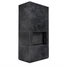 KRATKI FLOKI BOX 8 kW OSSIDO NERO KANDALLÓ KŐ BURKOLATTAL FEKETE BELSŐVEL