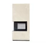 KRATKI FLOKI BOX 8 kW OXIDE BIANCO KANDALLÓ KŐ BURKOLATTAL BALOS