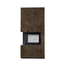 KRATKI FLOKI BOX 8 kW OXIDE MORO KANDALLÓ KŐ BURKOLATTAL BALOS
