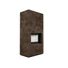KRATKI FLOKI BOX 8 kW OXIDE MORO KANDALLÓ KŐ BURKOLATTAL