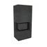 KRATKI FLOKI BOX 8 kW OXIDE NERO KANDALLÓ KŐ BURKOLATTAL BALOS FEKETE BELSŐVEL