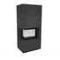 KRATKI FLOKI BOX 8 kW OXIDE NERO KANDALLÓ KŐ BURKOLATTAL BALOS