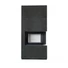 KRATKI FLOKI BOX 8 kW OXIDE NERO KANDALLÓ KŐ BURKOLATTAL JOBBOS