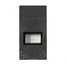KRATKI FLOKI BOX 8 kW OXIDE NERO KANDALLÓ KŐ BURKOLATTAL
