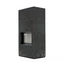 KRATKI FLOKI BOX 8 kW OXIDE NERO KANDALLÓ KŐ BURKOLATTAL