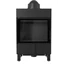 KRATKI LUCY 12 BLACK SLIM