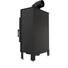 KRATKI LUCY 12 BLACK SLIM