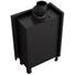 KRATKI LUCY 12 BLACK SLIM BALOS