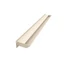 MINIMAL SZELLŐZŐRÁCS KRÉM  6x80cm  HÁTFALLAL SLIM