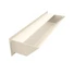 MINIMAL SZELLŐZŐRÁCS KRÉM  9x40cm  HÁTFALLAL SF