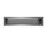 MINIMAL SZELLŐZŐRÁCS INOX 9x40cm  HÁTFALLAL SF