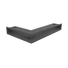 MINIMAL SAROK SZELLŐZŐRÁCS GRAFIT NP/9/40