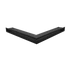 MINIMAL SAROK SZELLŐZŐRÁCS FEKETE NS/60 SF