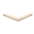 MINIMAL SAROK SZELLŐZŐRÁCS KRÉM NS/60