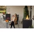 PATIO TERASZMELEGÍTŐ Naturali Grigia KŐ ELŐLAPPAL TÁVIRÁNYÍTÓVAL