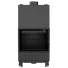 KRATKI LUCY 12 BLACK VÍZTERES