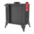 KRATKI KOZA K6 150 KÁLYHA ASDP RENDSZERREL