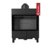 KRATKI LUCY 14 SLIM BLACK