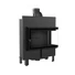KRATKI LUCY 14 SLIM JOBBOS BLACK