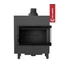 KRATKI LUCY 14 SLIM JOBBOS BLACK