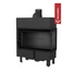 KRATKI LUCY 14 SLIM JOBBOS BLACK