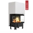 REGNOR 8 kW HÁROM OLDALAS FEKETE BELSŐVEL