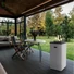 PATIO SLIM TERASZMELEGÍTŐ MANUÁLIS VEZÉRLÉS 