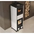 LA NORDICA NOVA FORNO MATTE WHITE KÁLYHA SÜTŐVEL