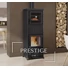LA NORDICA NOVA FORNO STEEL ANTHRACITE - KÁLYHA SÜTŐVEL