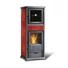 LA NORDICA ROSSELLA PLUS FORNO EVO LIBERTY BORDEAUX FATÜZELÉSŰ KÁLYHA