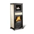LA NORDICA ROSSELLA PLUS FORNO EVO LIBERTY PANNA FATÜZELÉSŰ KÁLYHA