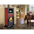 LA NORDICA TERMOROSSELLA PLUS FORNO DSA 4.0 VÍZTERES KÁLYHA BORDEAUX