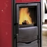 LA NORDICA TERMOROSSELLA PLUS FORNO DSA 4.0 VÍZTERES KÁLYHA BORDEAUX