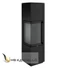 SPARTHERM PIKO L NERO