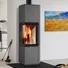 SPARTHERM PIKO S NERO
