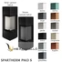 SPARTHERM PIKO S NERO