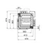 SPARTHERM ARTE 2LRh-66